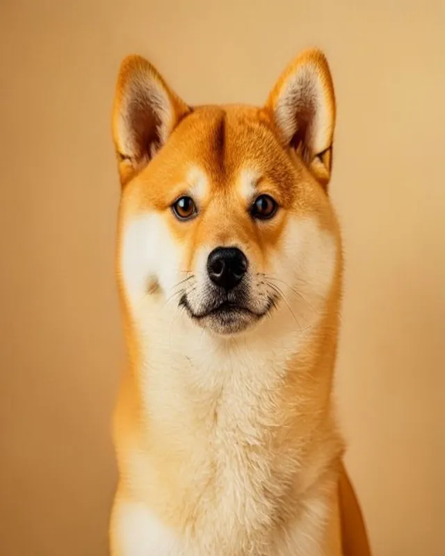 Shiba Inu recién consentido en Royal Paw · Spa & Grooming