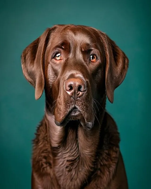 Labrador Retriever con grooming premium en Royal Paw
