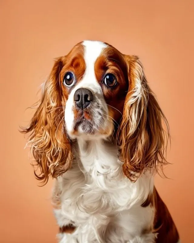 Cavalier King Charles Spaniel con grooming premium en Royal Paw