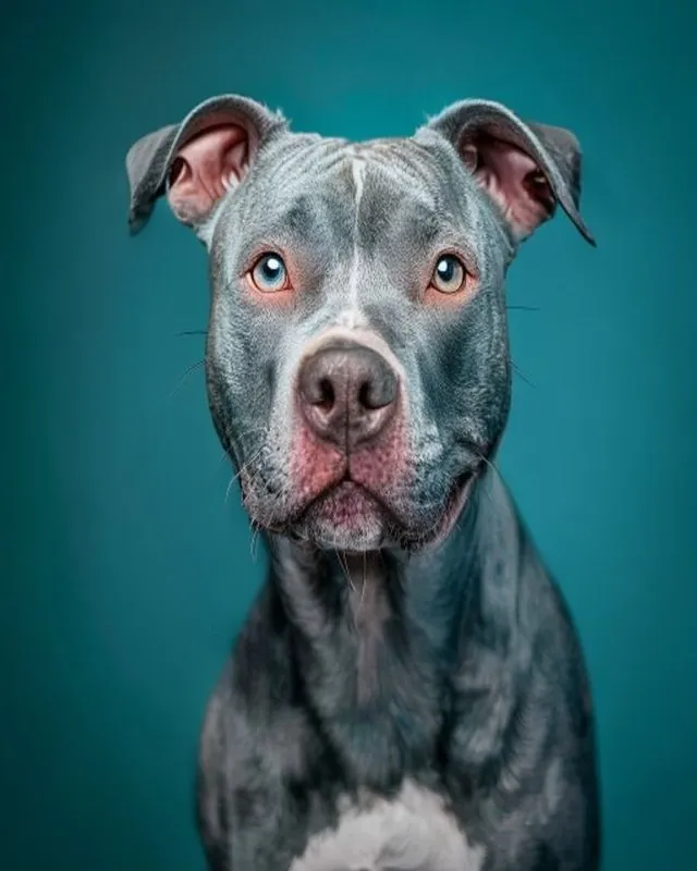 American Pitbull Terrier recién consentido en Royal Paw