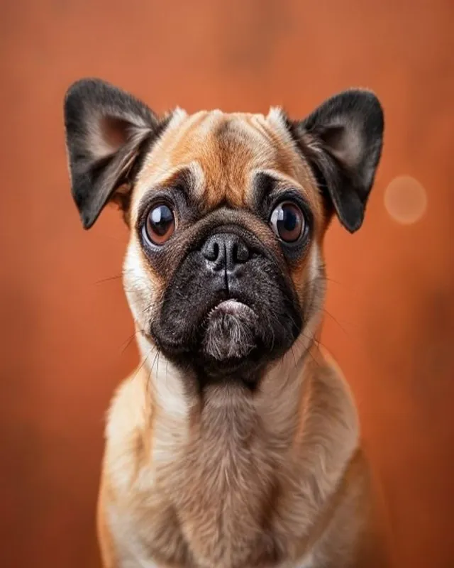 Pug con grooming premium en Royal Paw